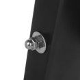 thumbnail image 5 of Ktaxon 4FT Porch Swing Stand, Black Wooden A-Frame with 600lb Capacity for Outdoor Swings, 5 of 11