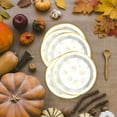 thumbnail image 4 of Thanksgiving Plates Fall Plates 16 Pack 7 Inch Paper Disposable Dessert Plates Sunflower Maple Leaf Pumpkin Print Tableware Autumn Decoration for Birthday Picnic Weeding, 4 of 6