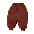 thumbnail image 1 of Dress Pants for Boys, Cute Wool Loop Full Length Pants, 1 of 6