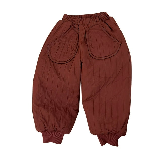 Children's Wool Hoop Pants, Boys' and Girls' Models, Cute Trousers, Workwear Fashion Models