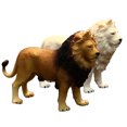thumbnail image 2 of Figuras de acción de leones, modelos de animales de simulación, accesorios de decoración para el hogar para niños, figurita de regalo para niños, juguete de colección, 2 of 5