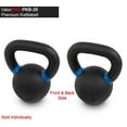 thumbnail image 3 of Valor Fitness PKB-25 ValorPRO Premium Kettlebell 25lb, 3 of 5