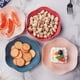 thumbnail image 5 of Cheer.US - 5 tazones de postre pequeños de plástico para aperitivos, arroz, condimentos, guarniciones o helado. Plato de fruta reutilizable, resistente al desgaste, antideslizante, para el hogar., 5 of 7