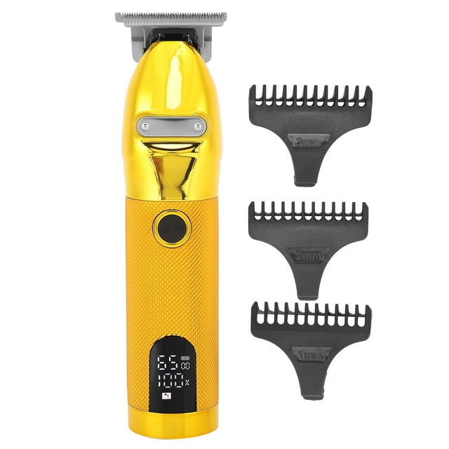 Full Metal Shell Design Electric Hair Cutter, Men Hair Clipper, High Power Professional Stylist For Beauty Salon Shop Hair Salon Personal Dress