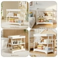 thumbnail image 3 of KORIMEFA Baby Changing Table with Pad, White, 3 of 11