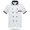White Short, variant on Long Sleeve Catering Restaurant Canteen Back Kitchen Short Sleeve Cake Maker Work Uniform Bakery Bakery Baker Chef Workwear