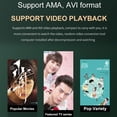 thumbnail image 3 of Portable MP3 Player, TFT Touch Bluetooth Walkman, 1.8-Inch Full Touch Screen Walkman(Black With 8G), 3 of 10