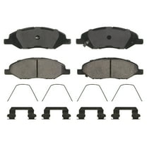Wagner QuickStop ZD1345 Ceramic Disc Brake Pad Set Fits select: 2008-2011 NISSAN VERSA