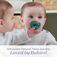 thumbnail image 2 of Chicco PhysioForma® One-Piece Silicone Pacifier, 16-24 Months, 2pk - Blue/Green, New, 2 of 10