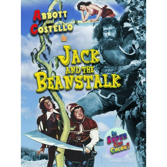 Jack and the Beanstalk (Blu-ray), Vci Video, Comedy