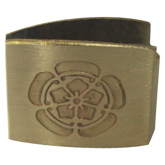 DTYES Alloy/Brass Samurai Sword Habaki for Katana Wakizashi DIY