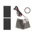 thumbnail image 1 of 1 Set Heated Motorcycle Grip Handlebar Hand Warmer Universal Grip Accessory, 1 of 9