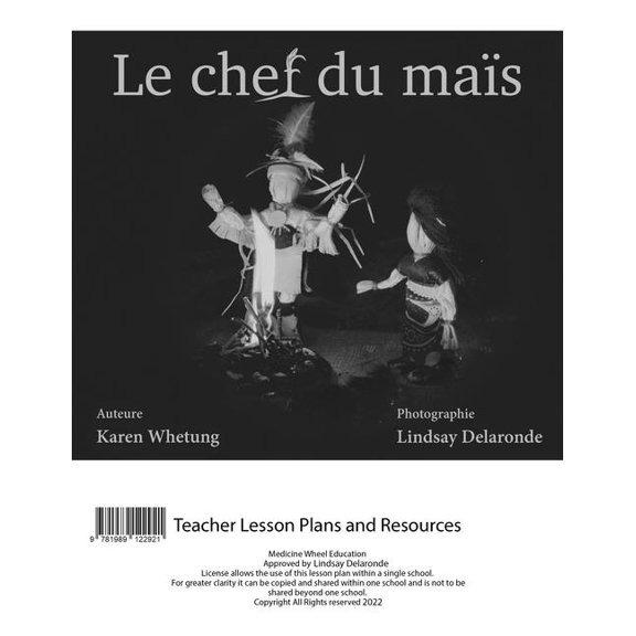 Le Chef Du Mais Plan de Cours, (Loose Leaf)