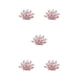 thumbnail image 1 of Wosthever Cristal fino Flor de loto Feng Shui Esfera Cristales Flores Figuras decorativas para recuerdos de boda Rojo Type2 NO2, 1 of 6