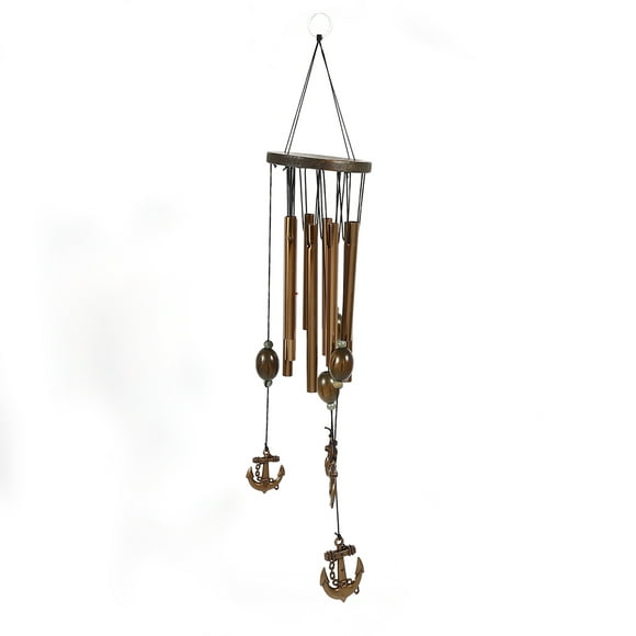 Rdeghly Window Wind Chimes, Home Decor Windbell,Vintage Style Tubes Windchime Church Bells Wind Chimes Door Window Hanging Home Decoration