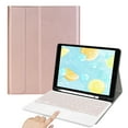 thumbnail image 1 of Funda con teclado y panel táctil para iPad 2018/2017/Air/Air2/Pro 9.7/iPad 5, 6 con teclado Bluetooth inalámbrico desmontable y portalápices integrado, 1 of 8