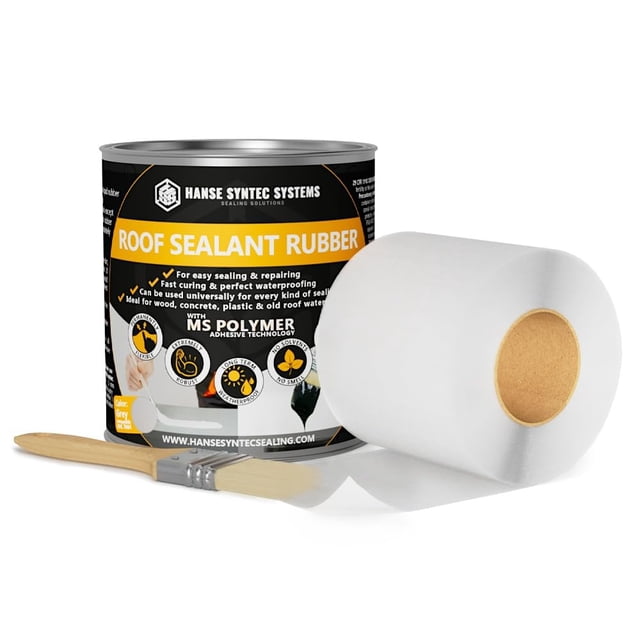 Kit de goma selladora de techos Hanse Syntec Systems HSS MS Polymer