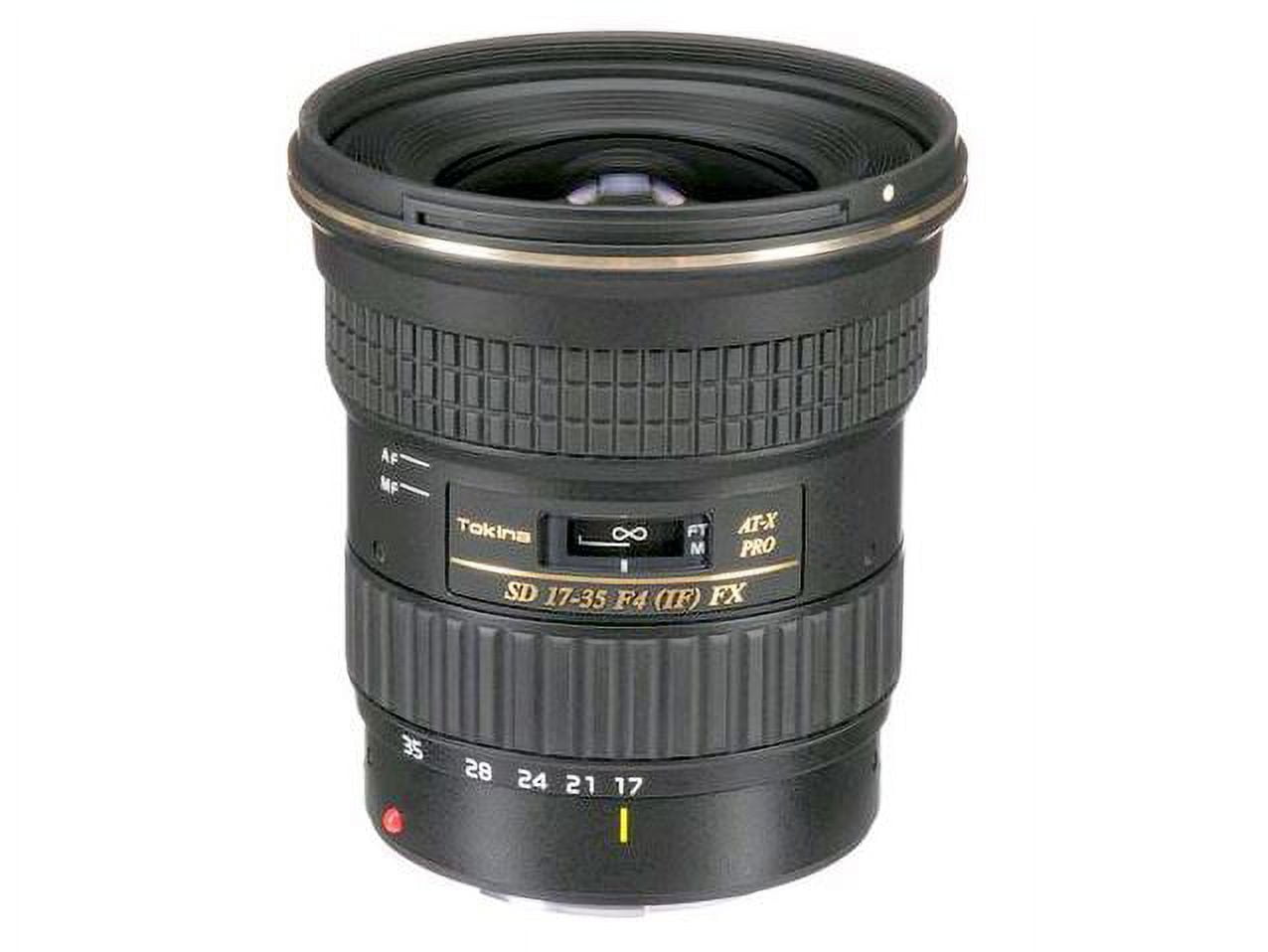 Tokina 17-35mm f/4 AT-X Pro FX Lens for Canon - Walmart.com