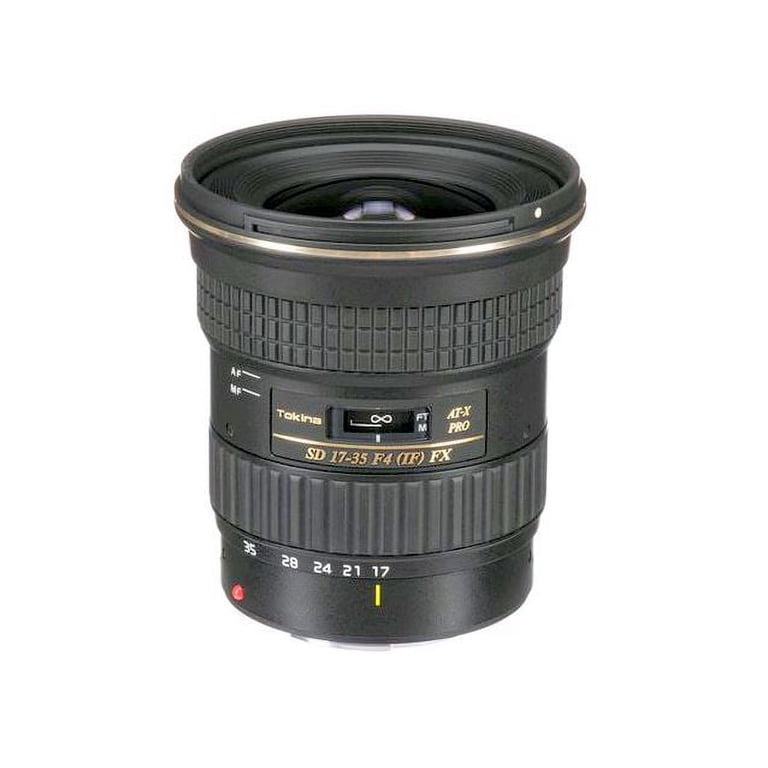 ♥︎◇神レンズ♪ ◇Tokina AT-X PRO 17-35mm canon Tokina 17-35mm F/4 AT-X Pro FX Lens for Canon - Walmart.com