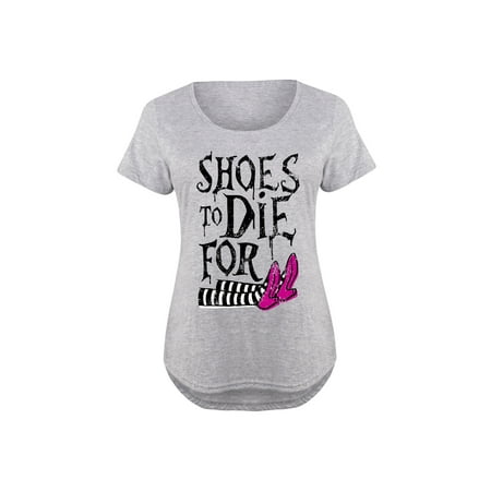 - Shoes To Die For Witch - Ladies Plus Size Scoop Neck Tee