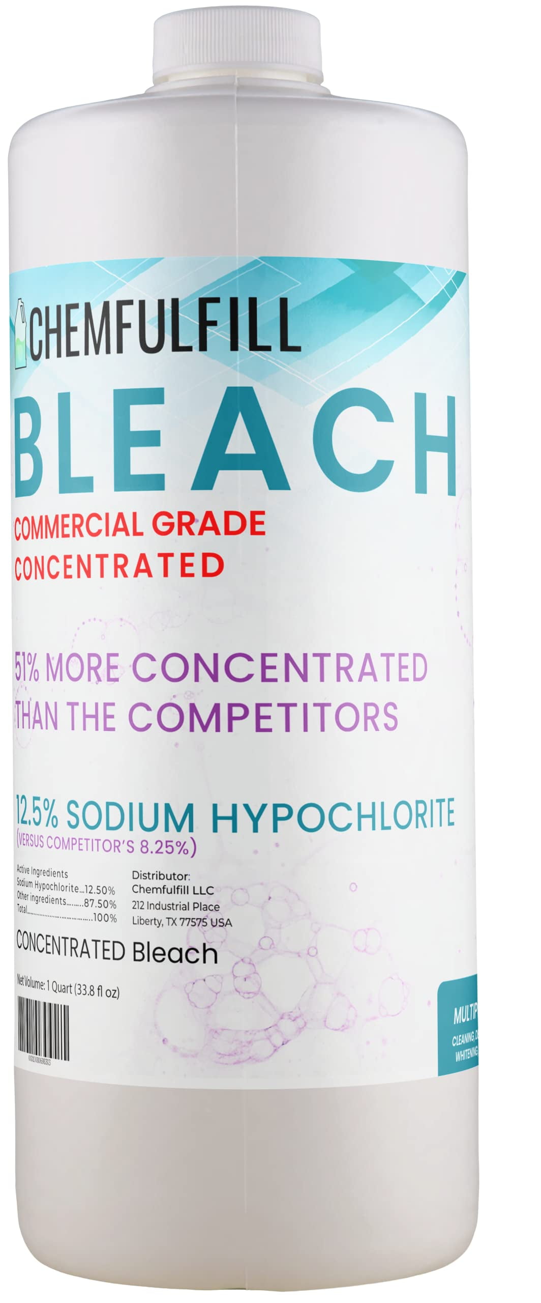 5 Gal COUNTERAGENT (Bleach/Sodium Hypochlorite Neutralizer) MAI