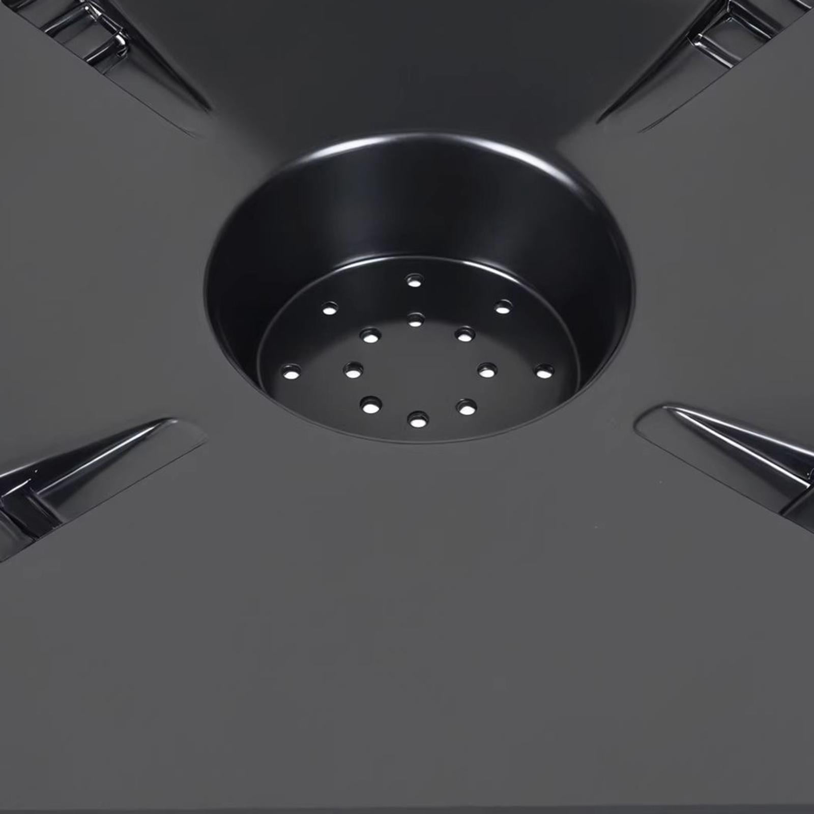 Dickly Transmission Drain Pan Engine Oil Drip Pan 15L Capacity Waste Engine Oil Pan