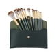 thumbnail image 2 of Juego de 14 pinceles de maquillaje de nube verde, herramientas de belleza de cabello suave, pincel para polvos sueltos para principiantes, pincel para base, pincel para rubor, 2 of 6