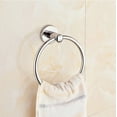 thumbnail image 1 of DPTALR Accessoire de Salle de Bain Mural Porte-Serviette en Acier Inoxydable Poli, 1 of 4