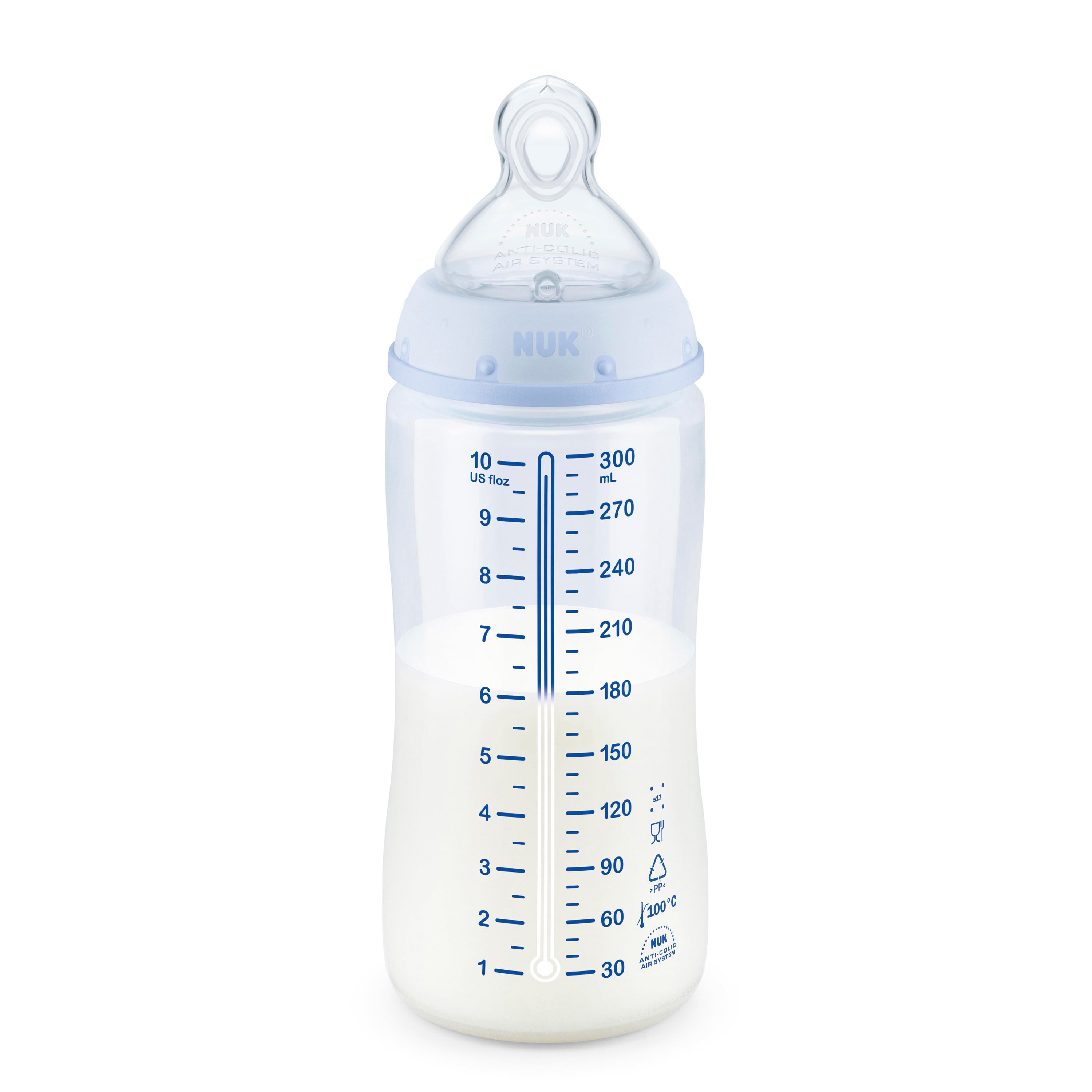 NUK® Disney® Smooth Flow™ Bottle & Pacifier Newborn Set, Mickey Mouse, 0+  Months