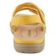 thumbnail image 3 of Flexus Women's CROSSBEAM Cross Over Sandals Yellow EU 37 / US 6.5 - 7, 3 of 5