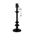 thumbnail image 2 of Stick Lamp Base Black - , Metal, No Assembly Required, 2 of 6