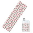 thumbnail image 2 of Picia Strawberry Pattern Cooling Towels (40"x12") Cool Towel, Cold Towel, Microfiber Soft Breathable Chilly Ice Towel, 2 of 9
