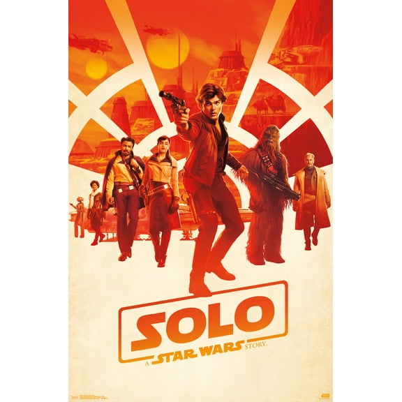 Star Wars: Solo - One Sheet Wall Poster, 22.375" x 34"