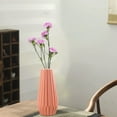 thumbnail image 6 of PATLOLLAV 1 Pcs Elegant Plastic Vase Small Lightweight Fade-Resistant Vase Decorative Container for Wedding Centerpieces, Office Desk Decor, and Home Floral Arrangements, 6 of 6