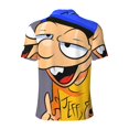 thumbnail image 2 of Sigee Sml Jeffy U for Mens Polo Shirts Quick Dry Short Sleeve Golf T Shirt Performance Moisture Wicking Casual Workout,3X-Large, 2 of 7