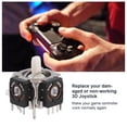 thumbnail image 3 of POCREATION Joystick Replacement, Analog Stick Replacement, 3D Joystick, Durable For Wireless Controller Industry Easy To Install, 3 of 8