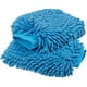 thumbnail image 3 of Manopla de lavado de autos, paquete de 2 - Manopla de lavado de chenilla premium sin rasguños Kit de lavado de autos Accesorios Esponja de trapo Invierno Impermeable Verde claro brillar Juguete, 3 of 3