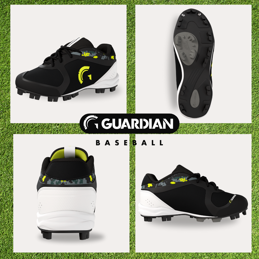 Guardian Blaze Cleat Bolt Low Top Youth Baseball Cleats photo 5