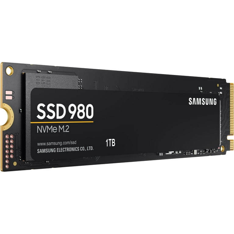 Pick up Samsung's 1TB 980 NVMe SSD for less than £40