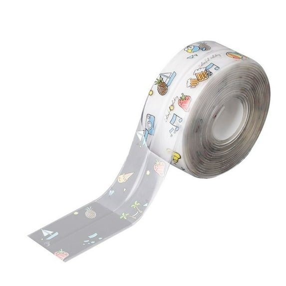 Kitchen Sink Seam Stickers Gap Self-Adhesive Tape Sticker Countertop Toilet Bathroom Waterproof Sealing Strip Tape