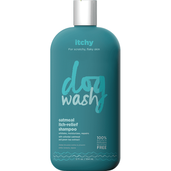 Dog Wash Oatmeal Itch-Relief Dog Shampoo, 12oz