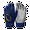 NAVY, variant on EvoShield Pro-SRZ Adult Men's Baseball Batting Gloves Pair