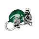 thumbnail image 2 of Prettyia Ratón Broche Animal Pin Ropa Accesorios Verde Zulema Broche de perno de esmalte animal, 2 of 8