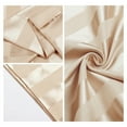 thumbnail image 2 of REGALWOVEN Satin Pillow Cases Set of 2 for Hair and Skin, Cooling Pillow Covers with Envelope Closure Khaki Queen, 2 of 7