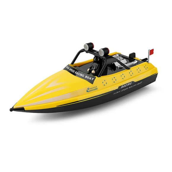 EDTara WLtoys WL917 Bateau RC 2.4GHz Haute Vitesse 16km/h Bateau Rapide Télécommandé RC Jet avec Sac de Rangement pour Cadeaux d'Anniversaire Noël
