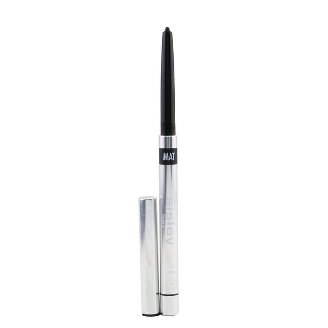 Delineador de ojos Sisley Phyto Khol Star Waterproof Stylo #1 Matte On