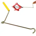 thumbnail image 1 of Car Foldable Folding Handle Scissor Jack Rocker General Jacks Car Tools Repair Tool, 1 of 5