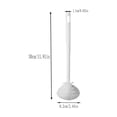 thumbnail image 3 of Cepillo de silicona para limpiar vasos y botellas con mango largo | Limpiador de botellas de vidrio y agua con cerdas suaves | Diseño plegable para limpiar cuellos estrechos, 3 of 7