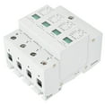 thumbnail image 4 of Protector Contra Sobretensiones Pararrayos Secundario Módulo Anti-trueno Dispositivo De Protección Contra Sobretensiones 4P AntiThunder Pararrayos Secundarios 385VAC Para Control ANGGREK 20KA, 4 of 8