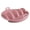 Pink, variant on Sturdy Silicone Tacos Stand With Grooves Prevents Spills Leaks Great For Entertaining Ondoors Outdoor Use